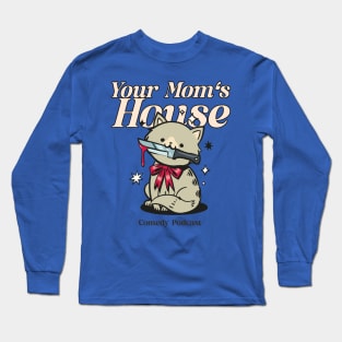 YMH Evil Cat Long Sleeve T-Shirt